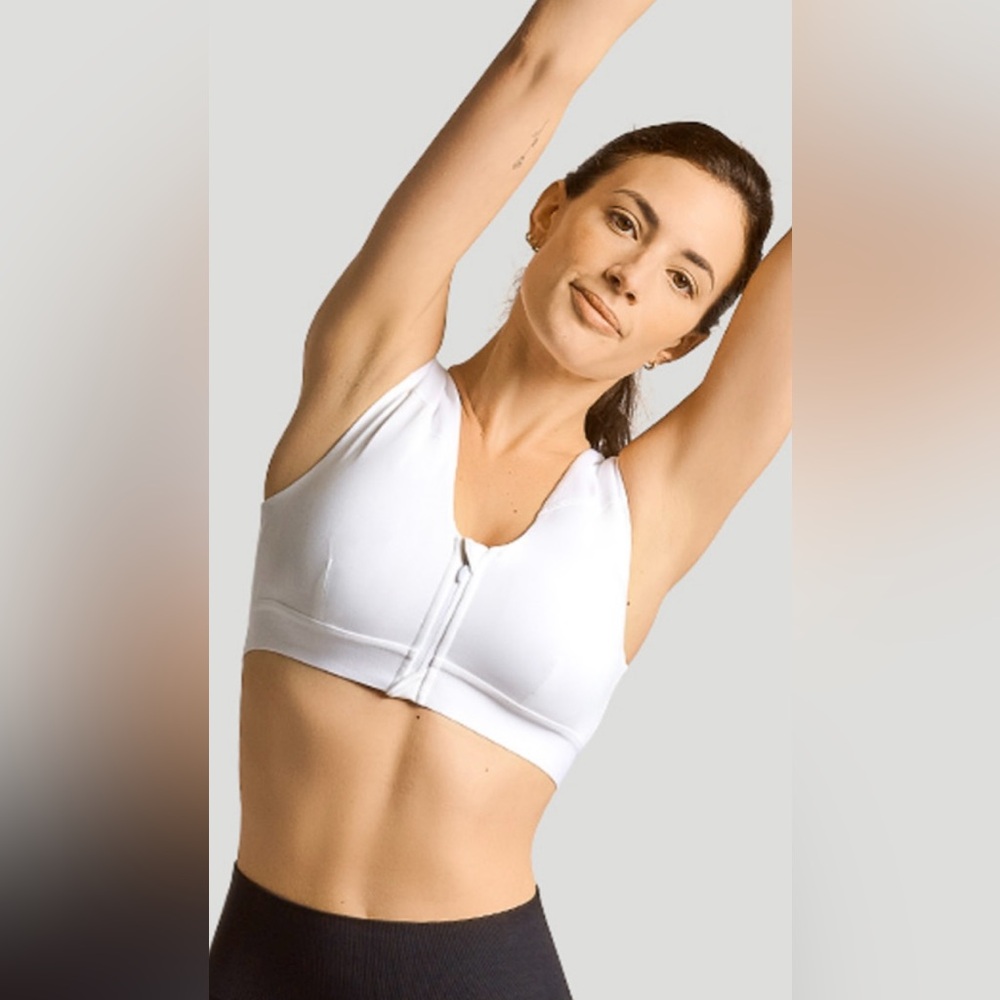 TOMMIE COPPER SHOULDER SUPPORT BRA POSTURE SUPPORT AND BACK SUPPORT SIZE XL